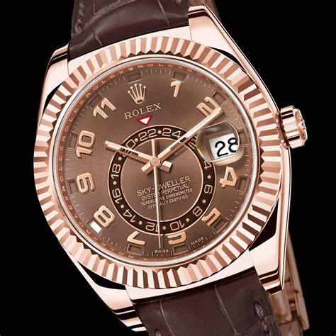 rolex sky-dweller leather strap|rolex sky dweller straps.